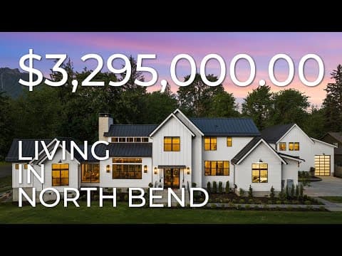 North Bend Farmhouse Video Tour